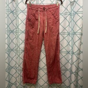 Patagonia Red Island Hemp Pants 2